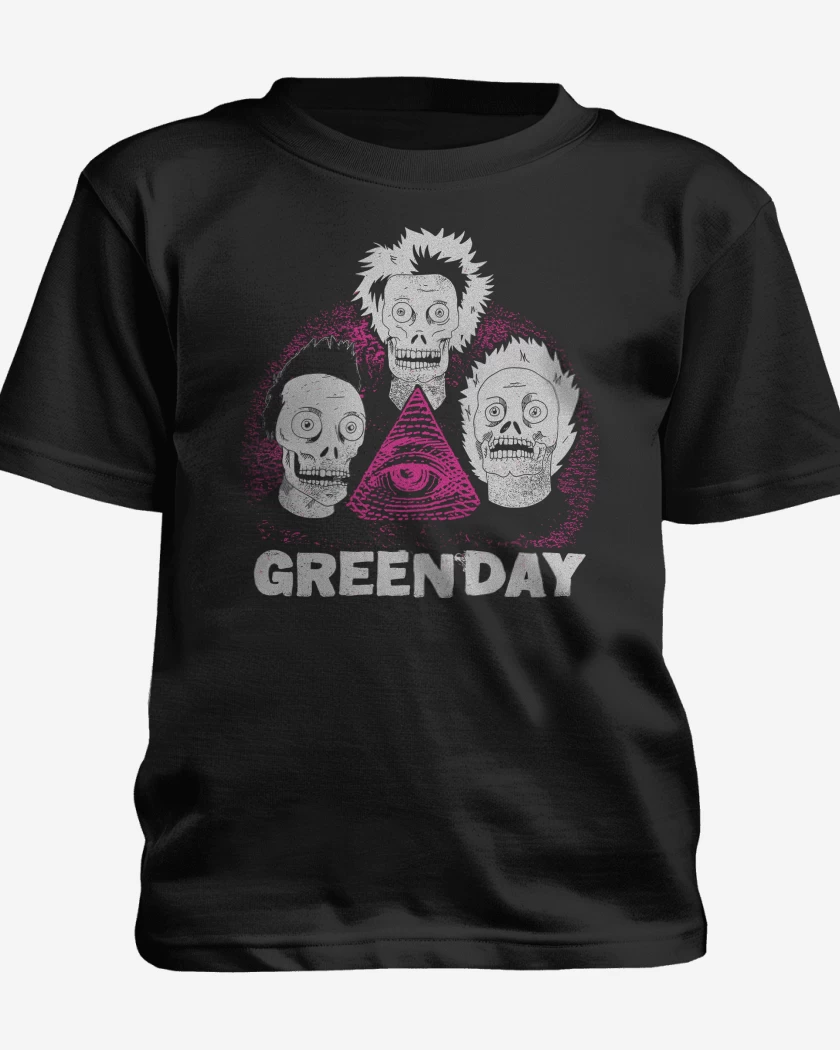 Polera de niño Green Day Zombie Saviors