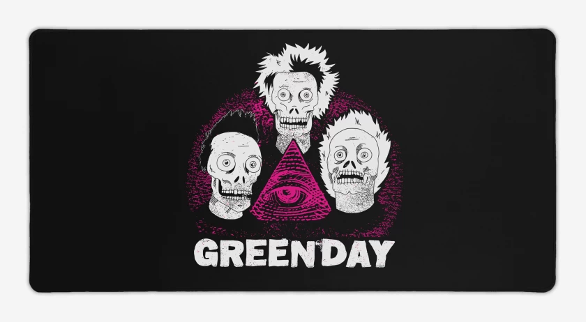 Mouse pad Gamer Green Day Zombie Saviors
