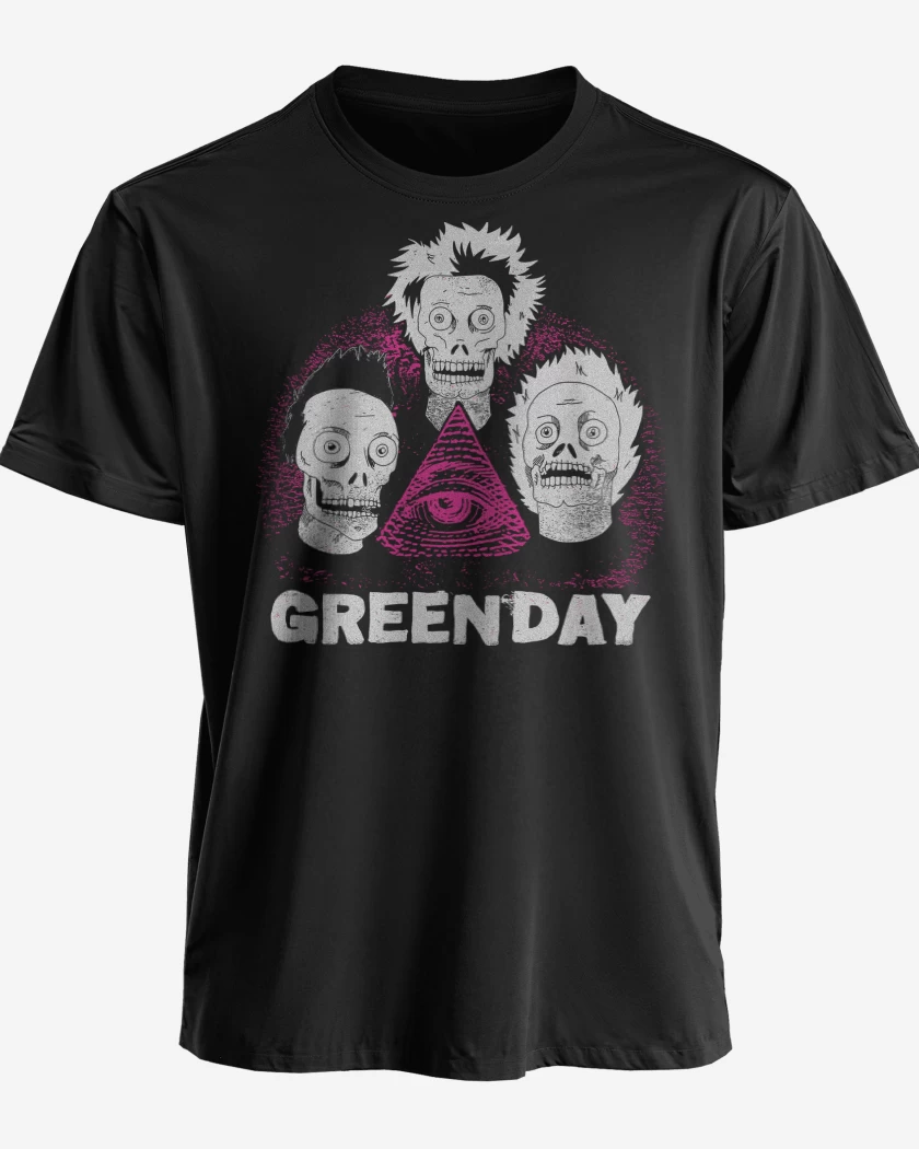 Polera Green Day Zombie Saviors