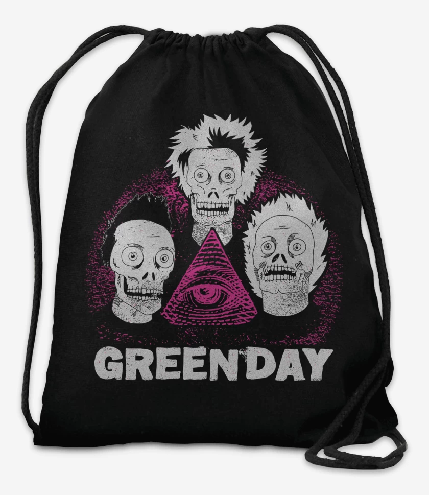 Mochila Green Day Zombie Saviors