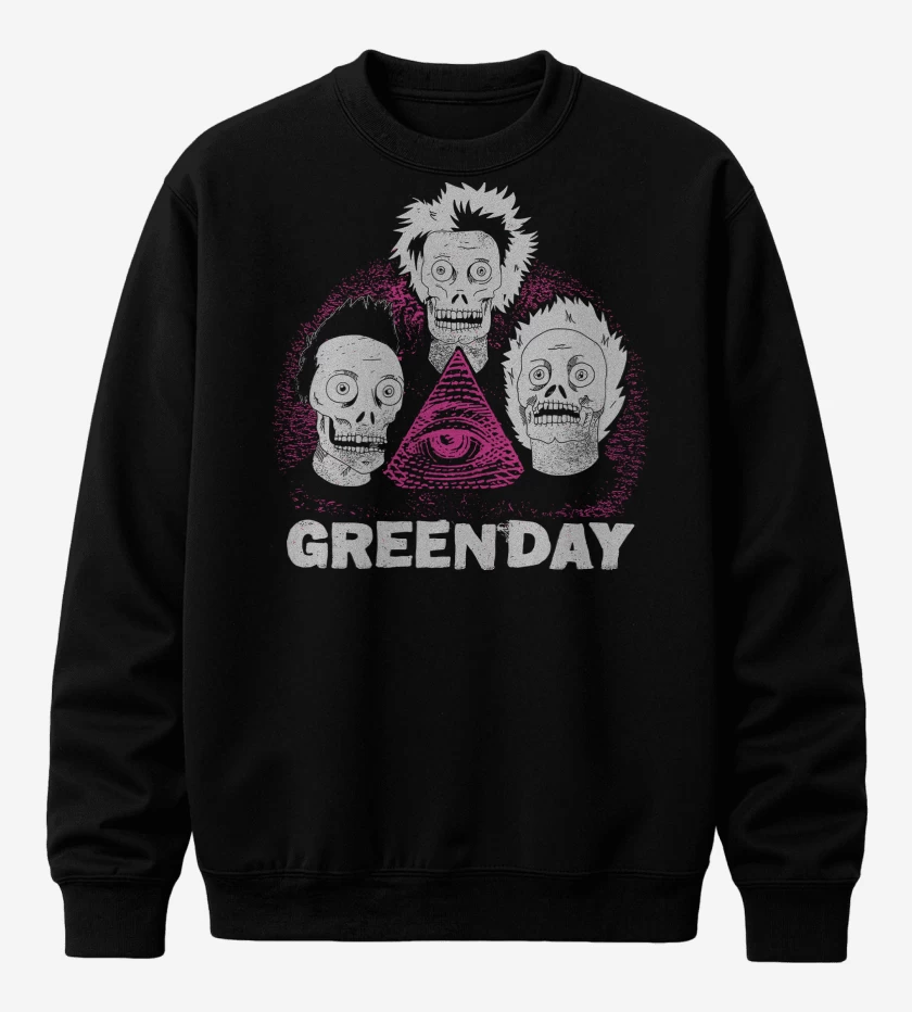 Poleron polo Green Day Zombie Saviors