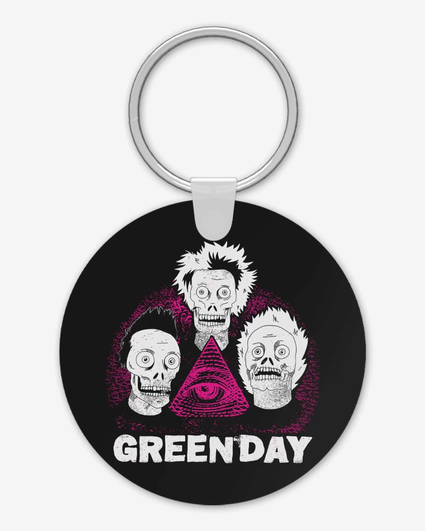 Llavero Green Day Zombie Saviors