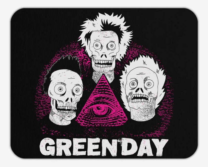 Mousepad Green Day Zombie Saviors