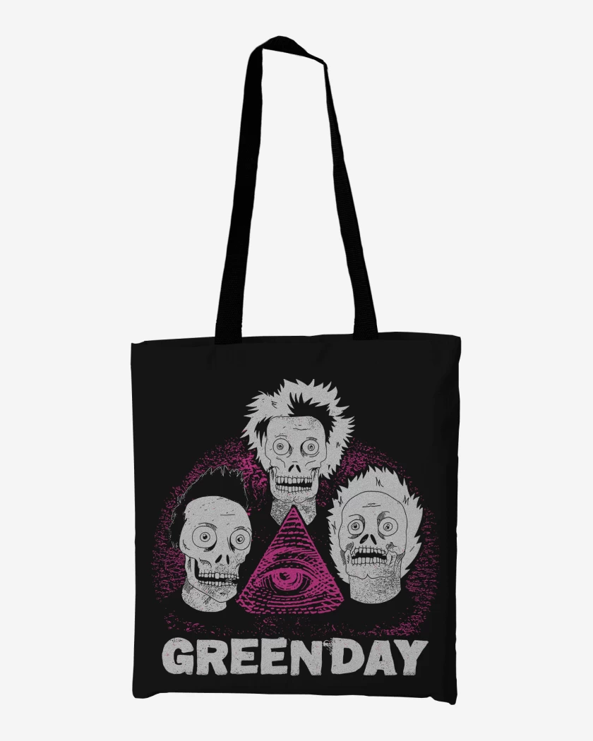 Totebag Green Day Zombie Saviors