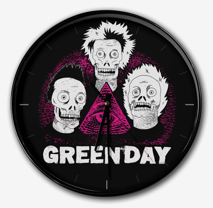 Reloj Green Day Zombie Saviors