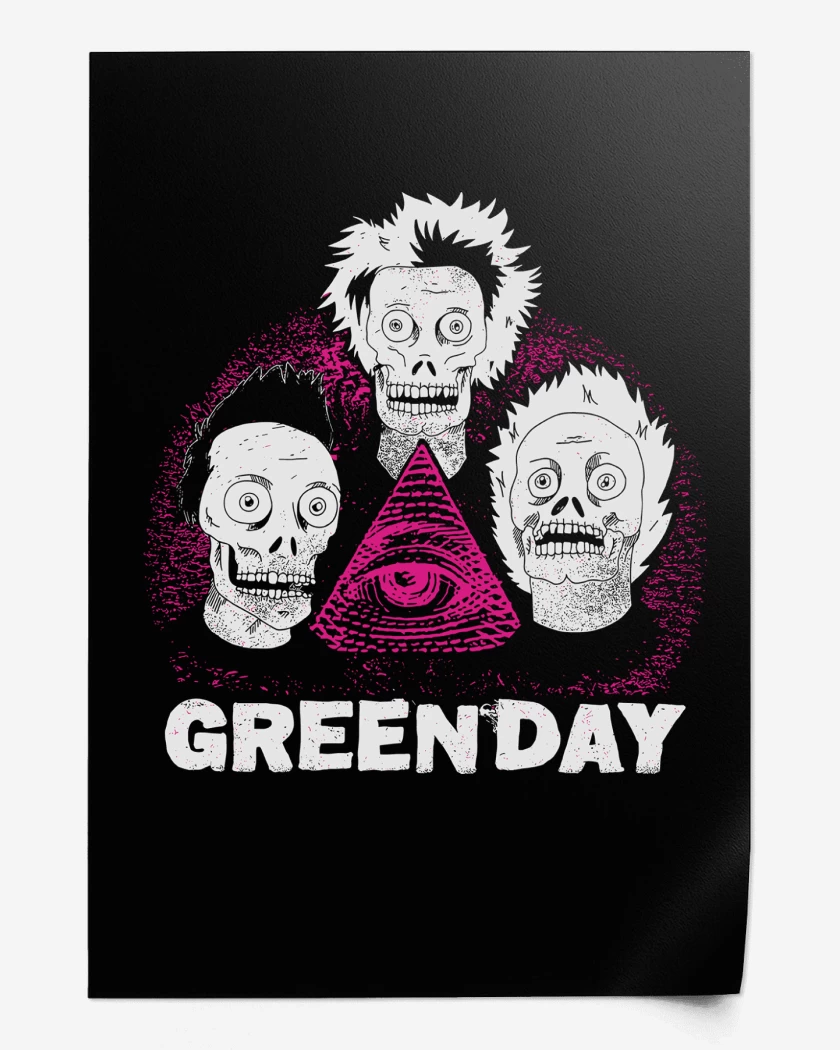 Print Green Day Zombie Saviors