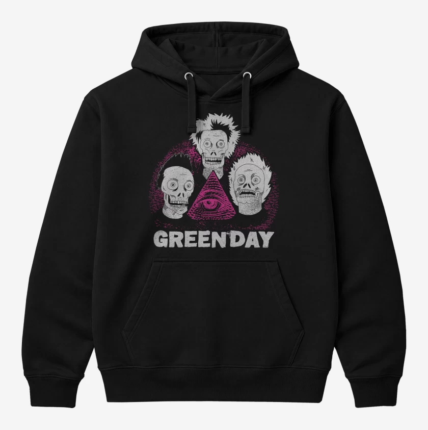 Polerón Canguro Green Day Zombie Saviors