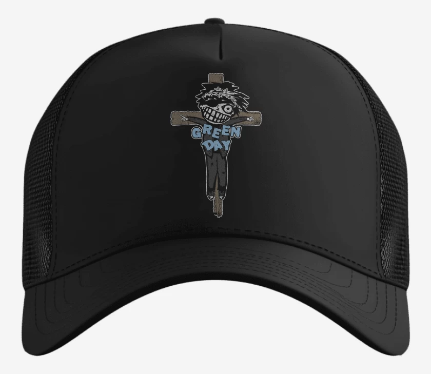 Gorro Green Day Crucified