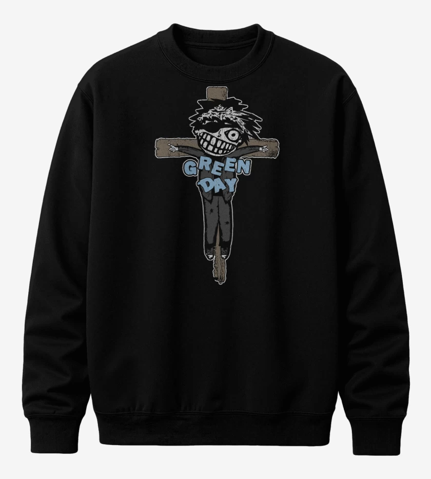 Poleron polo Green Day Crucified
