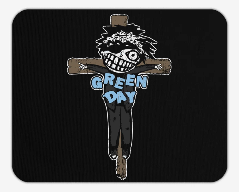 Mousepad Green Day Crucified