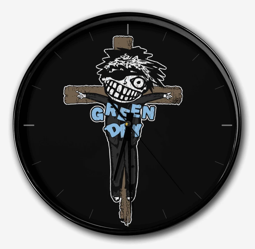 Reloj Green Day Crucified