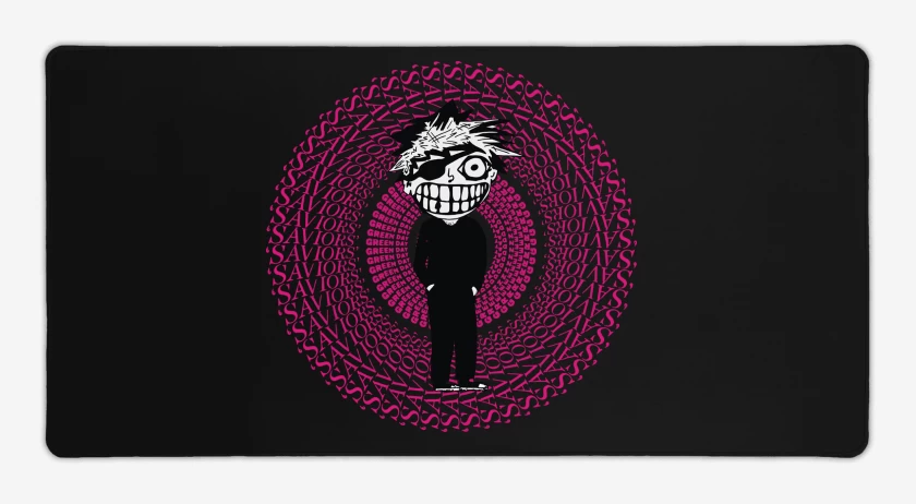Mouse pad Gamer Green Day Saviors Tour