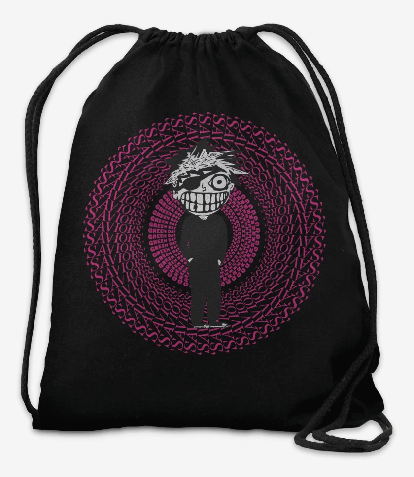 Mochila Green Day Saviors Tour