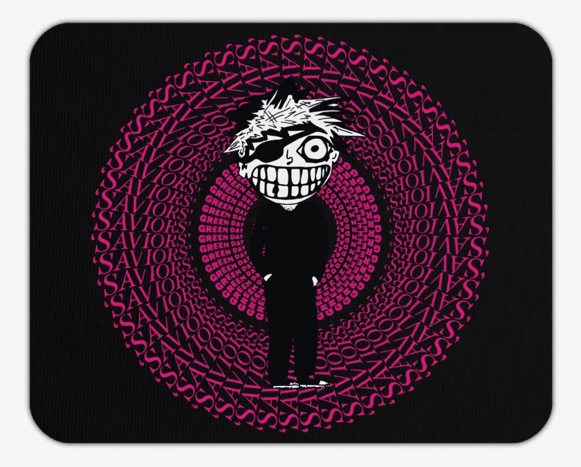 Mousepad Green Day Saviors Tour