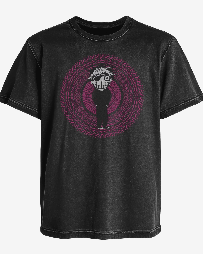Polera desgastada Green Day Saviors Tour