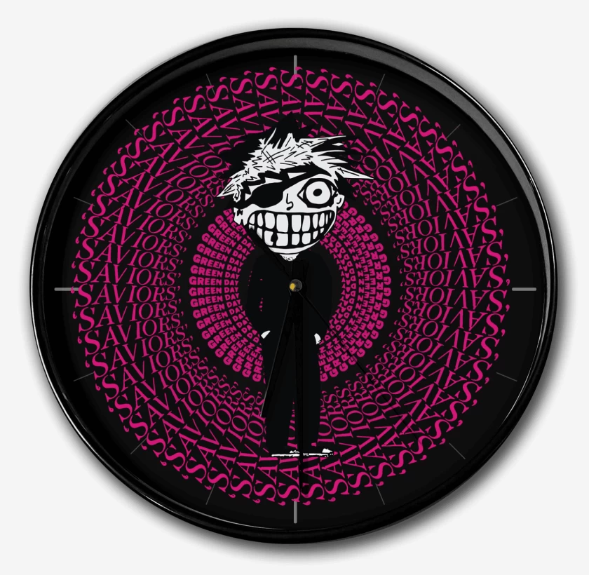 Reloj Green Day Saviors Tour