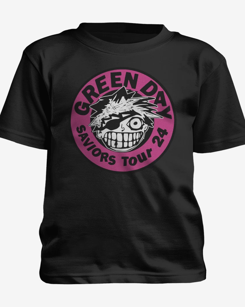 Polera de niño Green Day Saviors Tour 24
