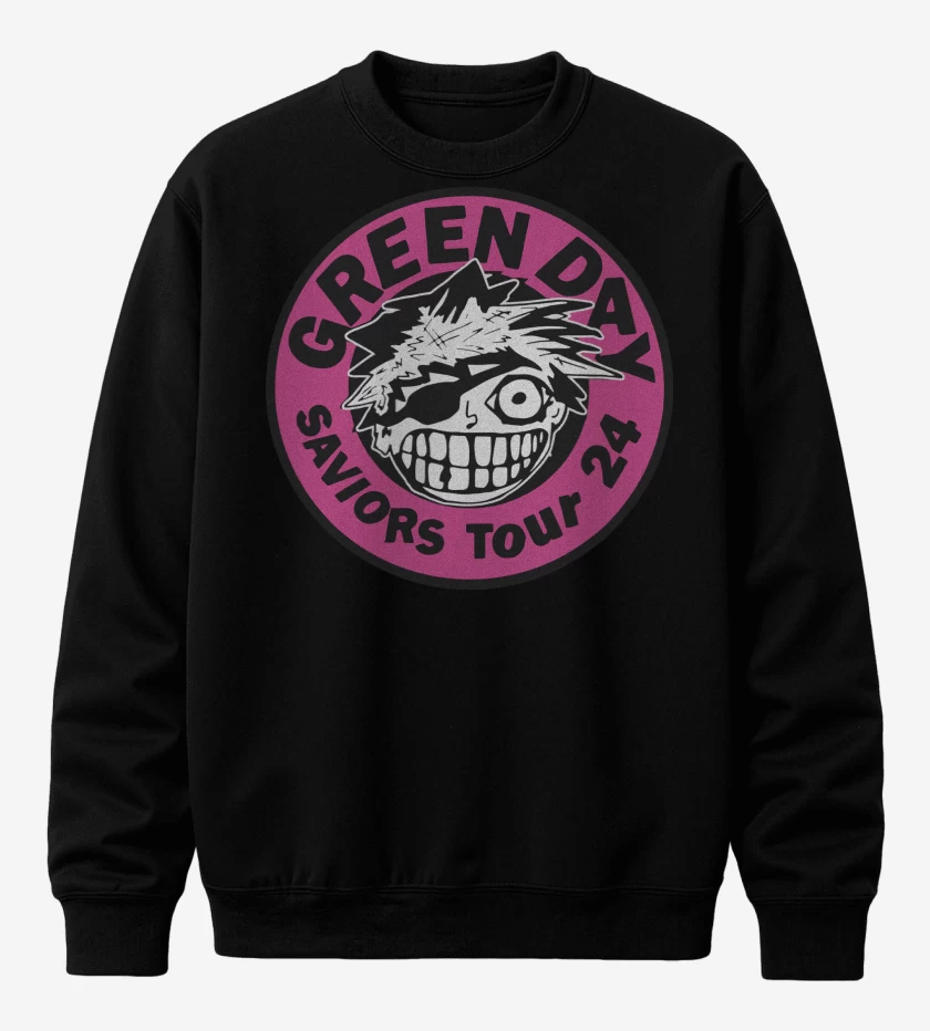 Poleron polo Green Day Saviors Tour 24