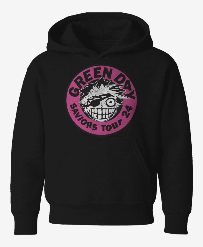 Poleron de niño Green Day Saviors Tour 24