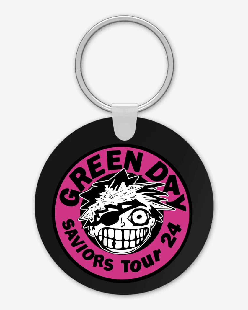 Llavero Green Day Saviors Tour 24