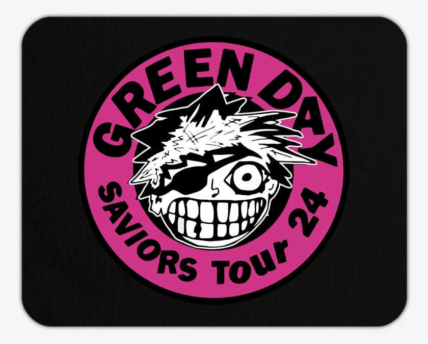 Mousepad Green Day Saviors Tour 24