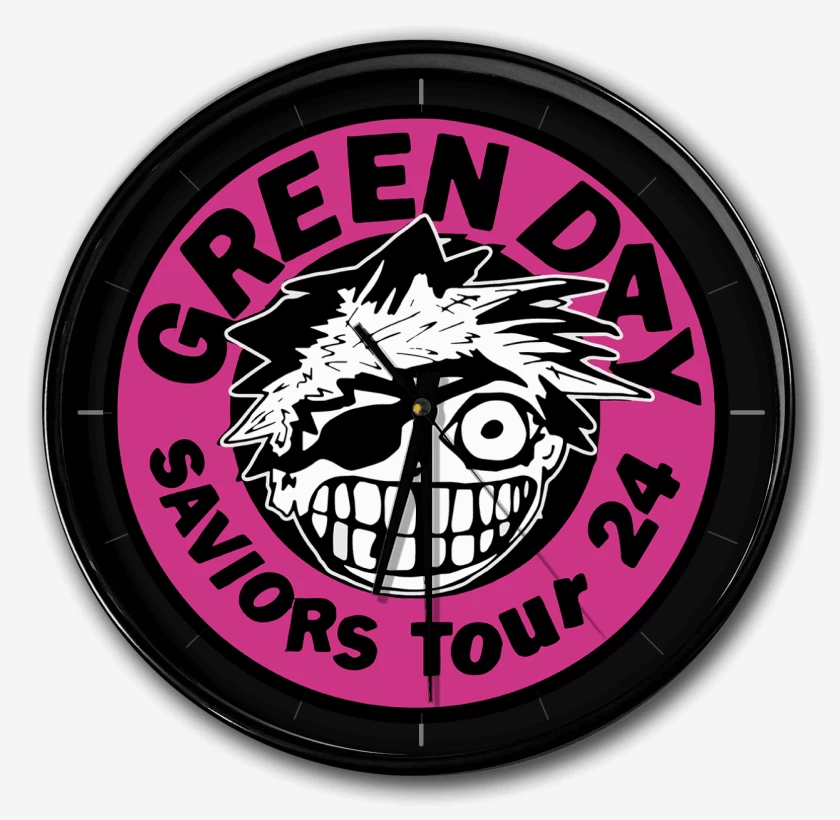 Reloj Green Day Saviors Tour 24