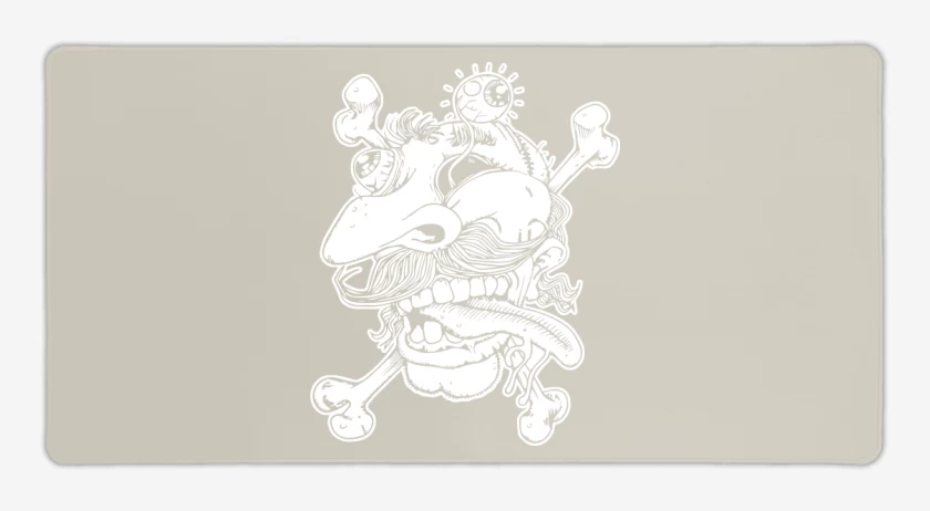 Mouse pad Gamer Deformed Face