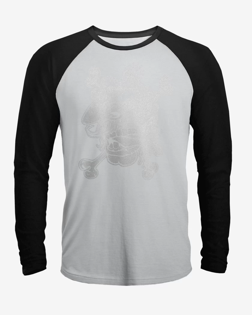 Polera Raglan Deformed Face