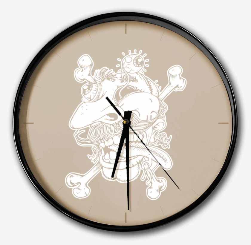 Reloj Beige de Deformed Face
