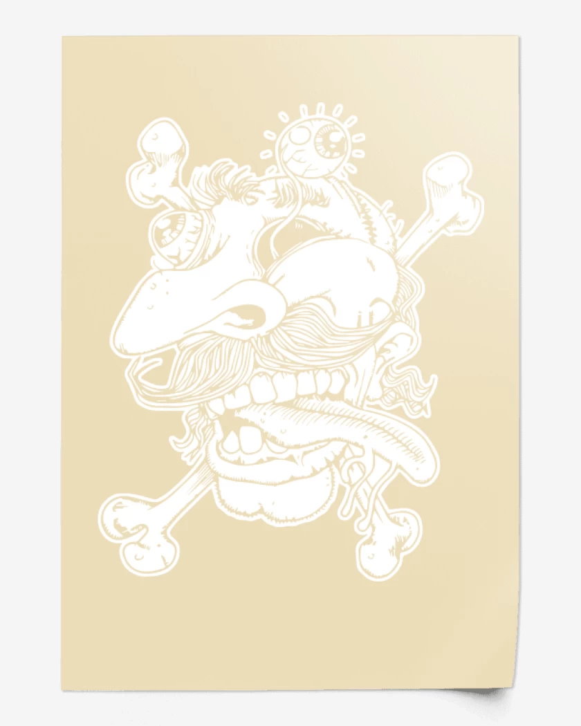 Print Deformed Face