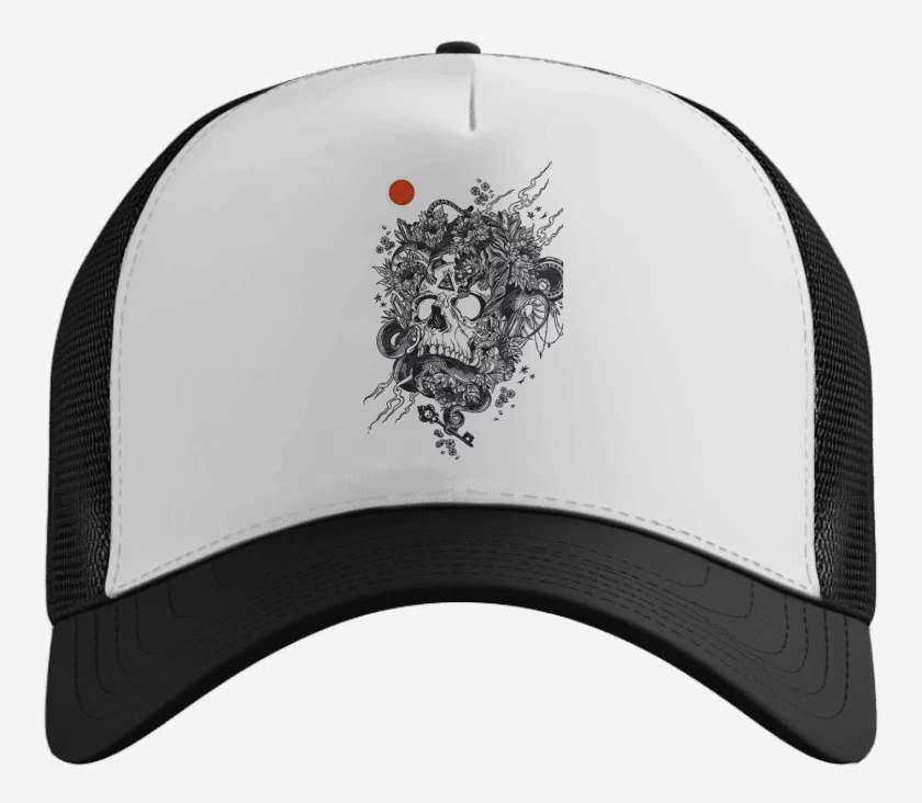 Gorro Skull tiger