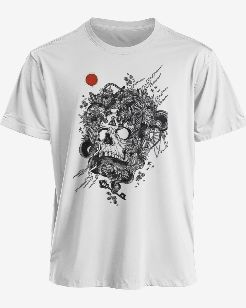 Polera Skull tiger