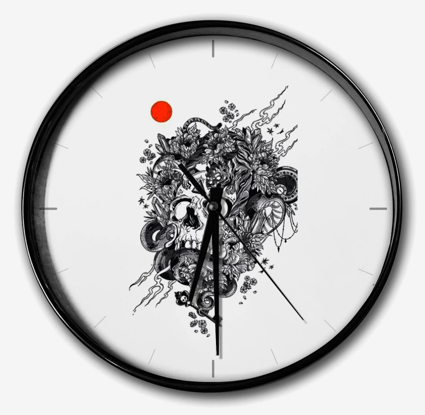 Reloj Blanco de Skull tiger