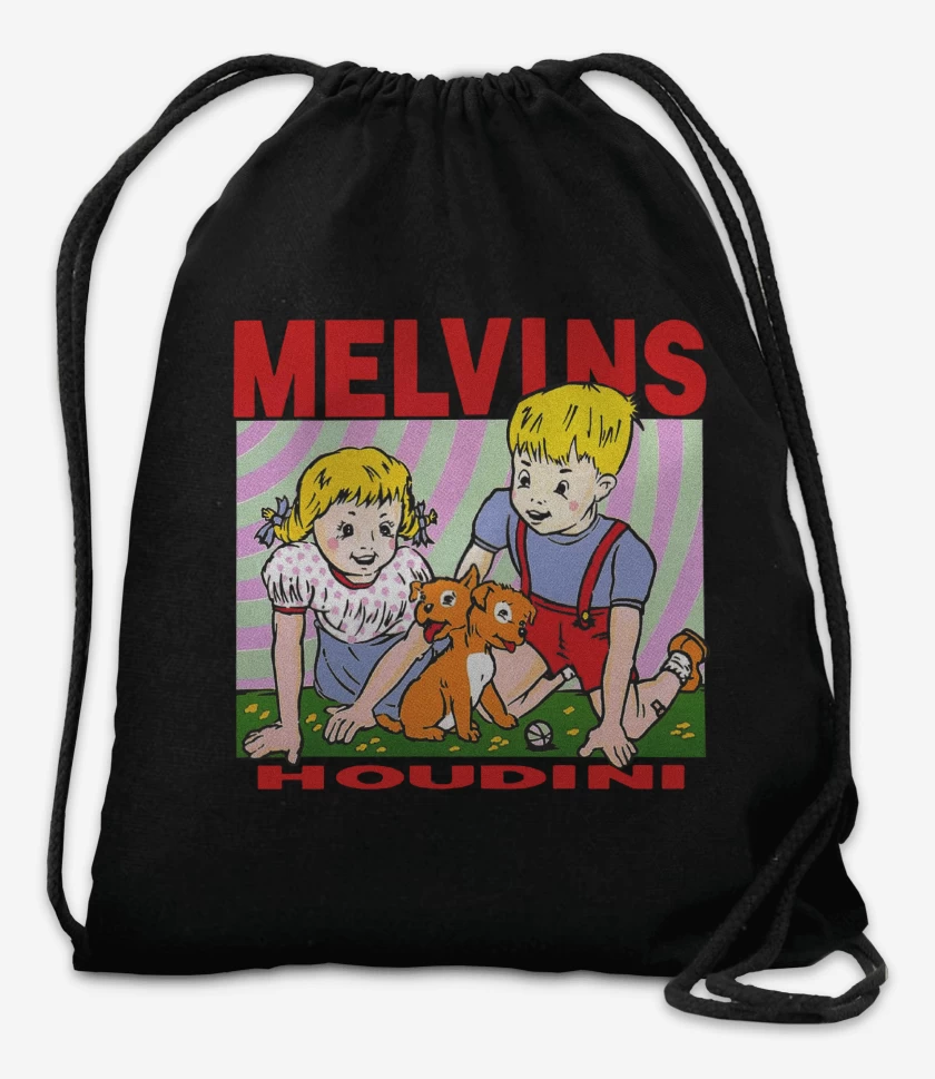 Mochila Negro de Melvins Houdini
