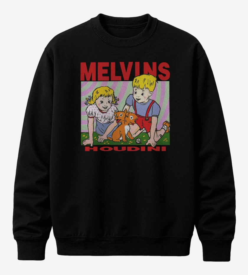 Poleron polo Melvins Houdini