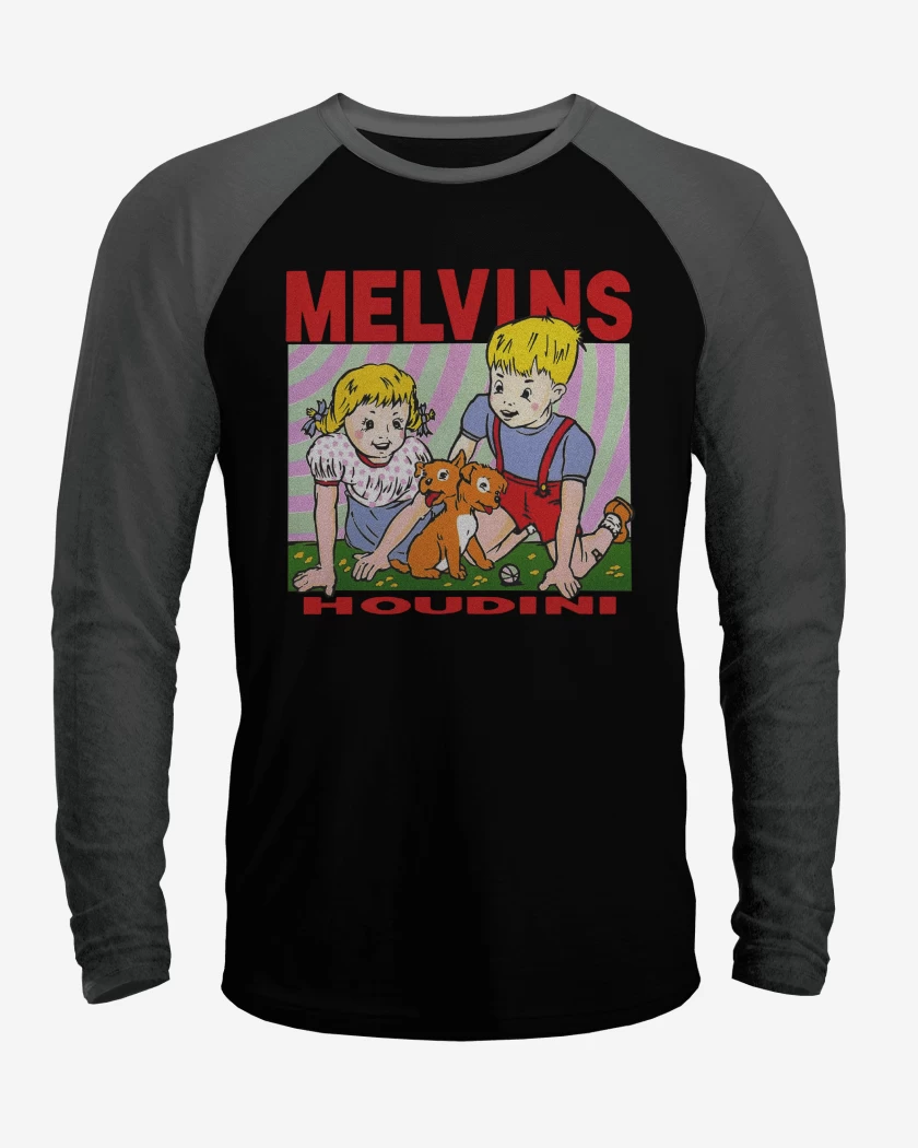 Polera Raglan Melvins Houdini