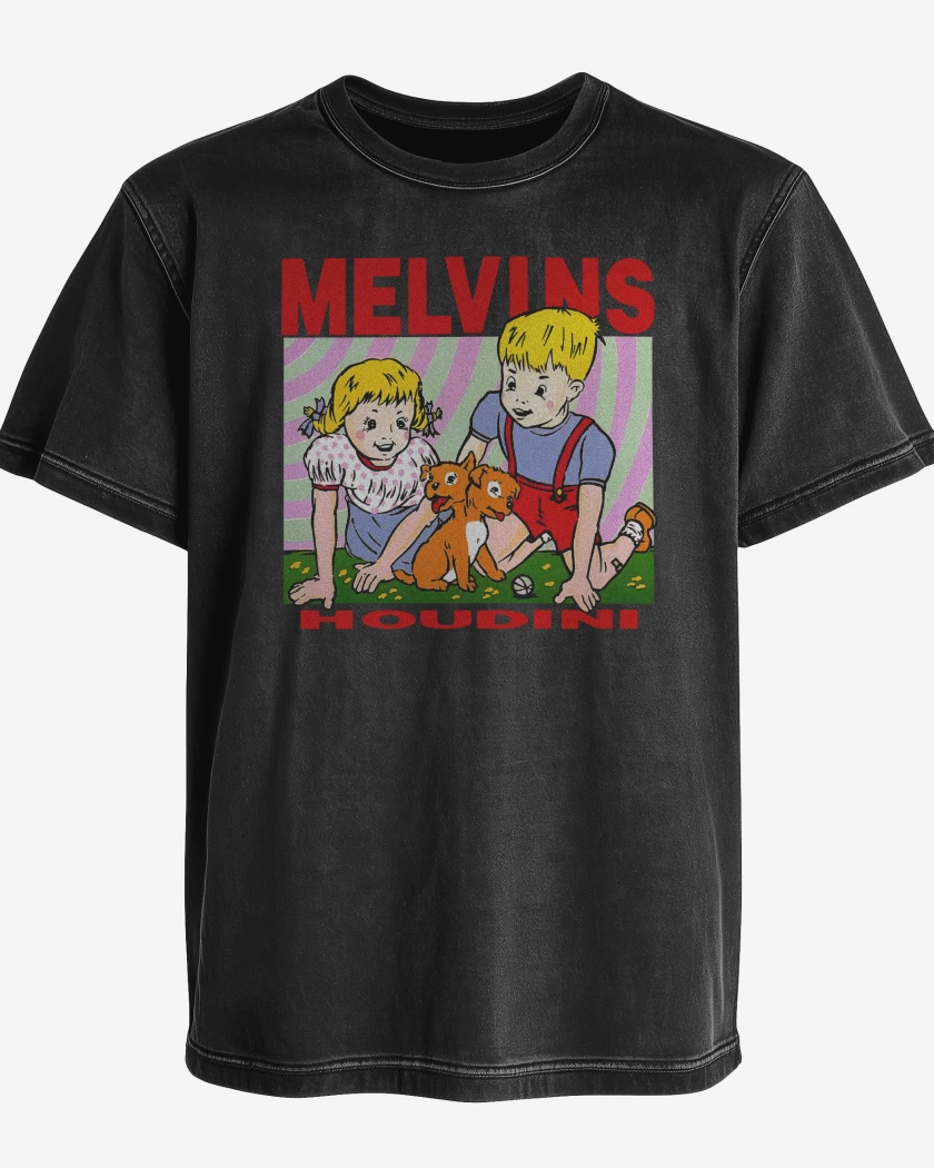 Polera desgastada Melvins Houdini