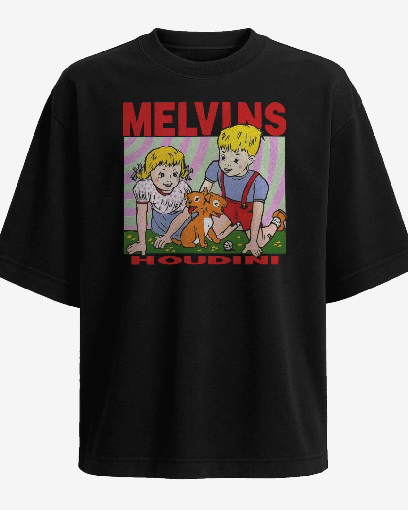 Polera Oversize Melvins Houdini