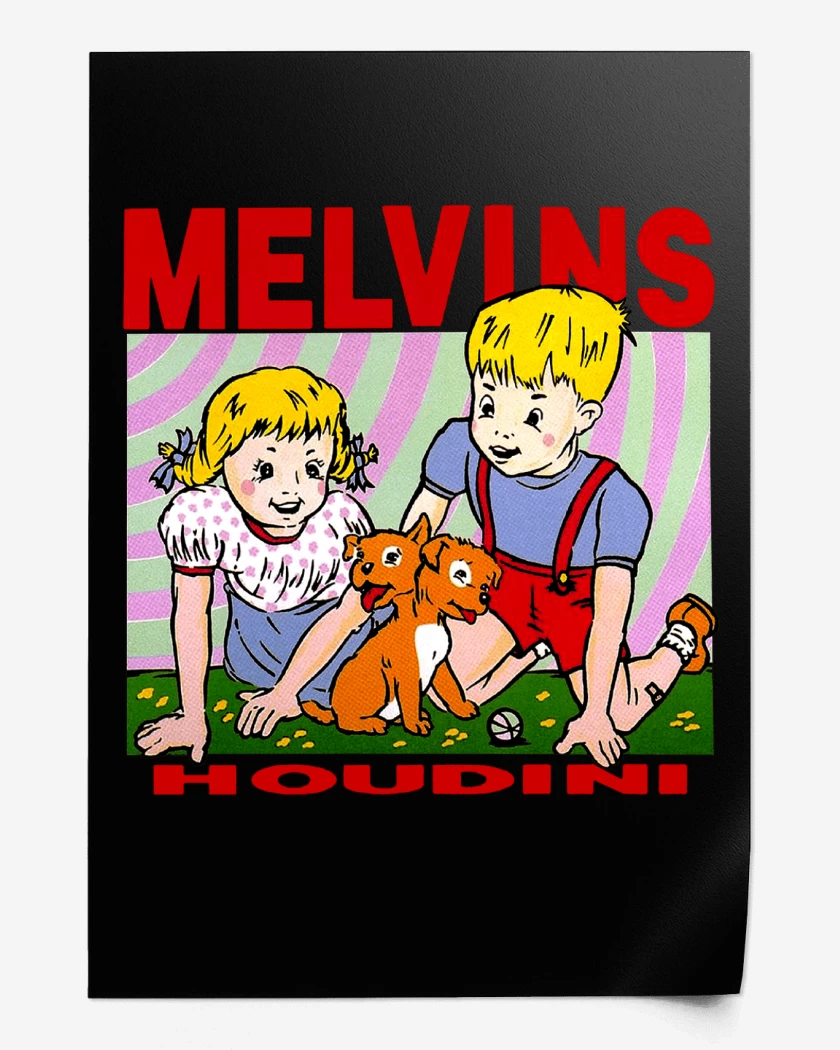Print Melvins Houdini