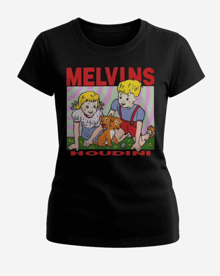 Polera de Mujer Negro de Melvins Houdini
