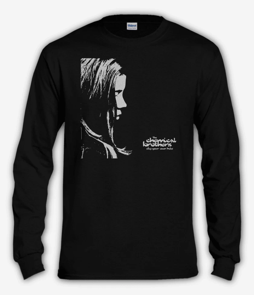 Polera manga larga Dig your own hole