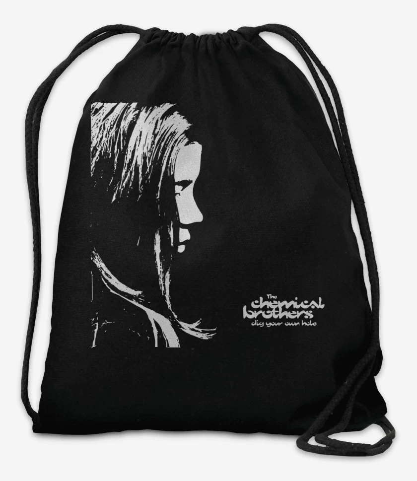 Mochila Negro de Dig your own hole