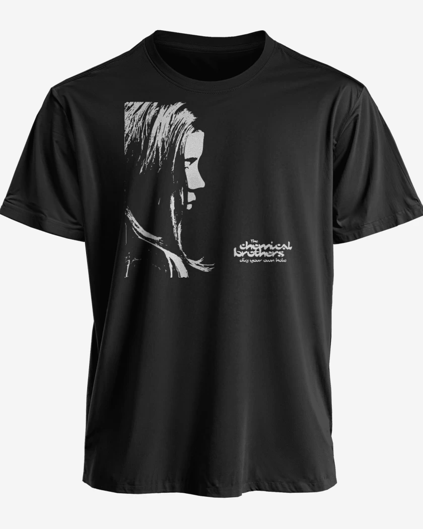 Polera premium Negro de Dig your own hole