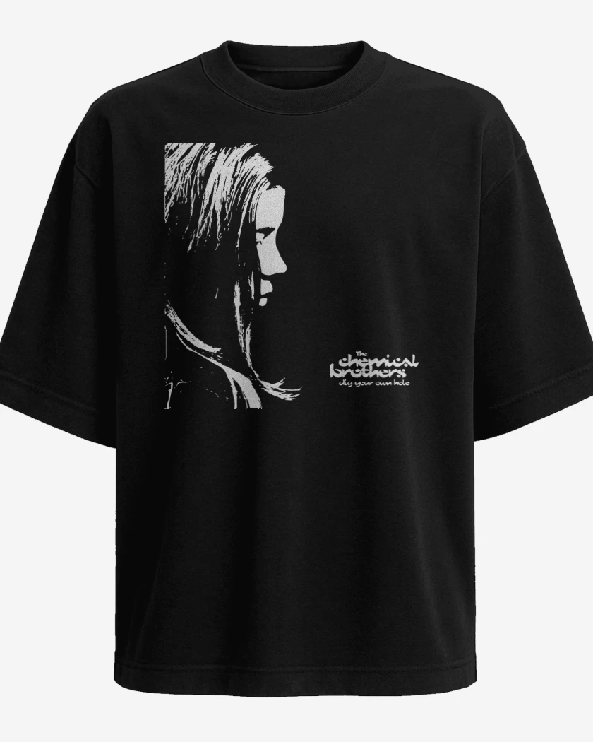 Polera Oversize Dig your own hole