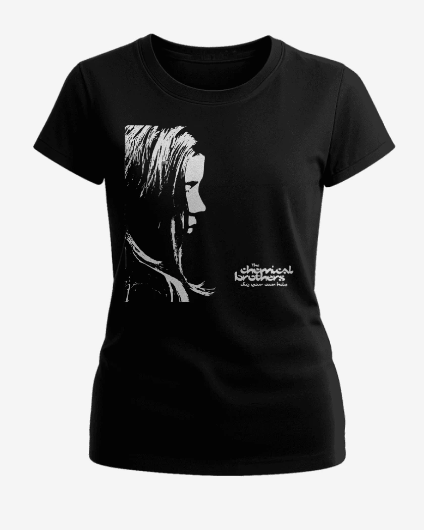 Polera de Mujer Negro de Dig your own hole