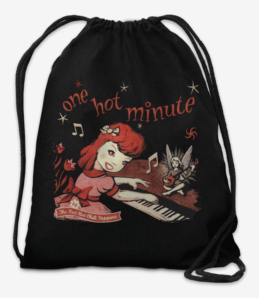 Mochila Negro de One hot minute RHCP