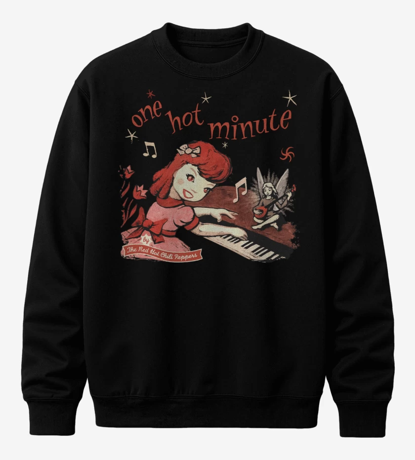 Poleron polo One hot minute RHCP
