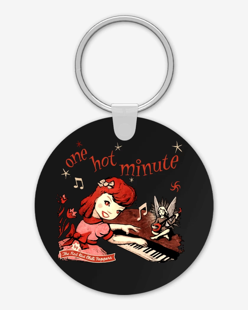 Llavero One hot minute RHCP
