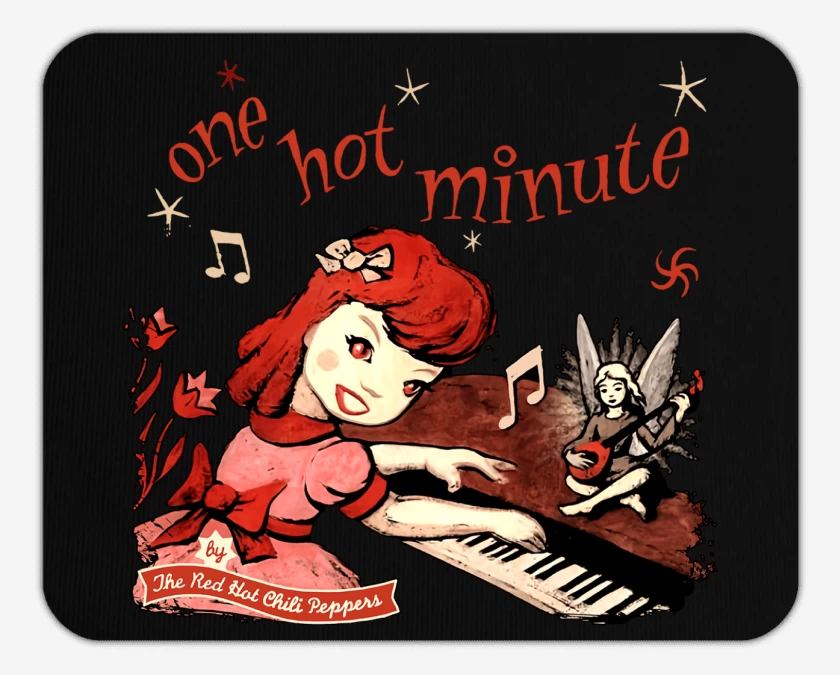 Mousepad One hot minute RHCP