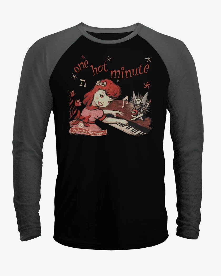 Polera Raglan One hot minute RHCP